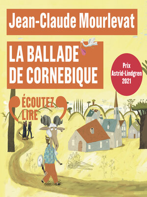 cover image of La ballade de Cornebique